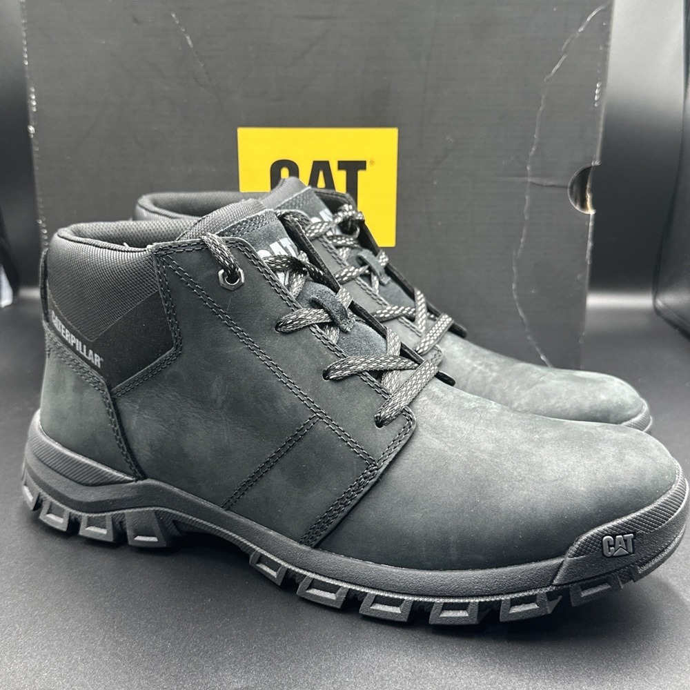 Caterpillar Cat Threshold Chukka P725952 Walking Boots Ankle Shoes Mens Sz‎ 12 M